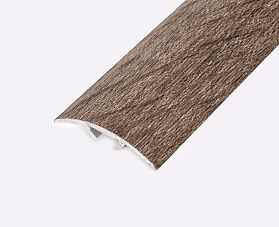 Порог (стык) Русский профиль  разноуровневый ламинированный с дюб, 30*2700 мм, Идиллия